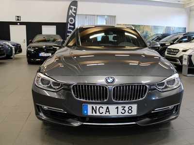 BMW 335 d313hk xDrive Touring Automat Luxury-Line /Drag/Läder