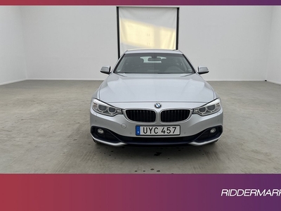 BMW 420 d xDrive Gran Coupé Sport line HiFi Drag Välservad