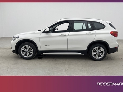 BMW X1 sDrive18d B-kamera HiFi P-sensorer 150hk