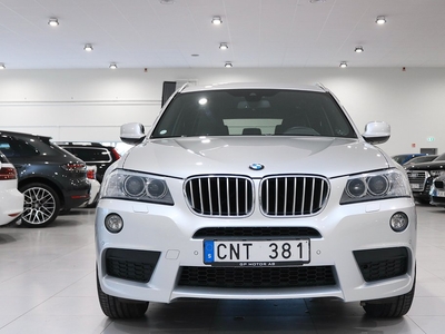 BMW X3 xDrive30d M Sport Värmare Panorama Drag HUD Lågmil