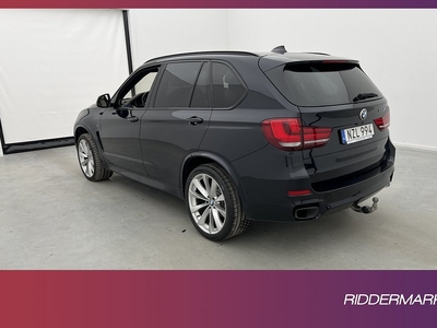 BMW X5 M50d xDrive M-Sport D-Värm Pano B&O HuD Nightvision