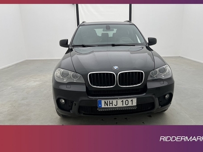 BMW X5 xDrive30d 245hk M Sport Navi Kamera Värm Komfortstol