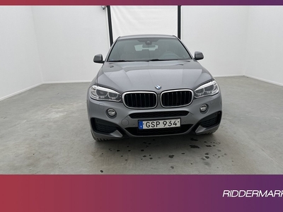 BMW X6 xDrive30d 258hk M-Sport D-Värm B-Kamera Navi HiFi