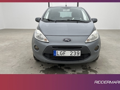 Ford Ka 1.2 69hk AC Kamrem bytt Lågmilad Låg skatt 0.49L/mil