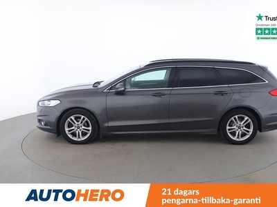 Ford Mondeo Kombi 2.0 TDCi AWD / Backkamera, Dragkrok, GPS