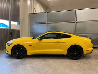 Ford Mustang GT SelectShift 5.0 441HK GPS Backkam Helskinn