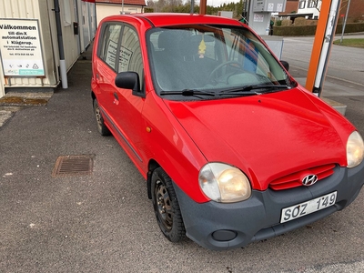 Hyundai Atos 1.0 Ny Besikt(U.A) Ny servad