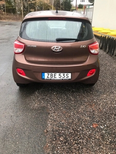 Hyundai i10 1,0-67Hk/Aut/LÅGMILARE/1 ägare/kamkedja/Nybes-