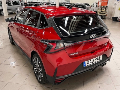 Hyundai i20 1,0 T-GDI N-Line 120Hk