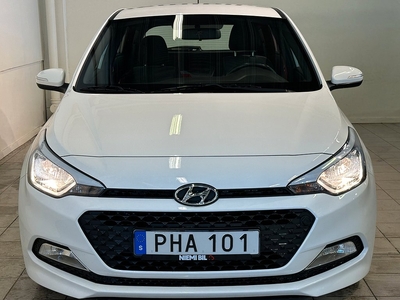 Hyundai i20 1.2 Kamkedja Bluetooth Rattvärme MoK S/V-hjul