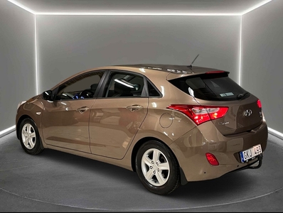 Hyundai i30 1.6 CRDi 110hk/ Dragkrok/ Motorvärmare/ Nyservad