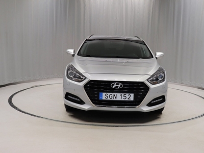 Hyundai i40 CRDi 141hk Aut Drag Kamera Navi Keyless