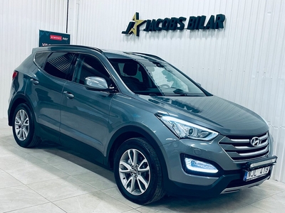 Hyundai Santa Fe 2.2 CRDi 4WD Shiftronic / Nyservad 197 hk