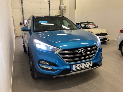 Hyundai Tucson 1.6 T-GDI 4WD DCT Premium Dragkrok LED-ramp