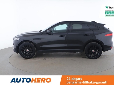 Jaguar F-Pace 20d AWD / Méridian, Panoramatak, Rattvärme