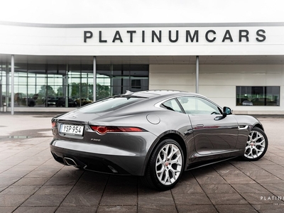 Jaguar F-Type P300 R-Dynamic Quickshift 300hk / Sv.såld