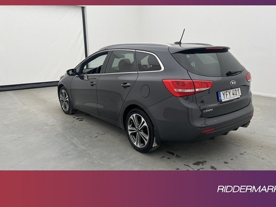 Kia Cee´d 1.6 CRDi 136hk GT-Line M-Värmare B-Kamera Navi