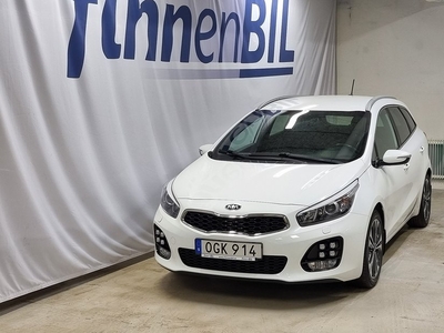 Kia CEED cee'd_sw 1.6 CRDi DCT GT-Line Drag