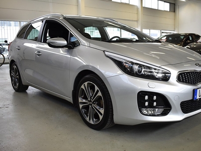 Kia CEED cee'd_sw 1.6 CRDi GT-Line Euro 6 NAV B-KAM APP CON