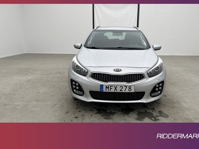 Kia Cee´d Sportswagon 1.6 GDI 135hk GT-Line Kamera Navi Drag