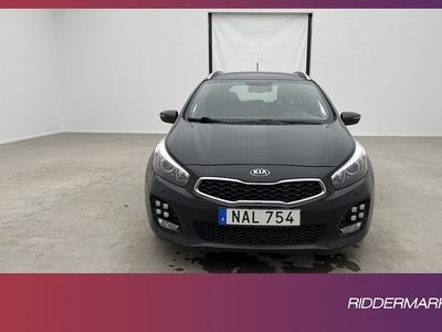 Kia Cee´d SW 1.6 CRDi 136hk GT-Line Pano Rattvärme Kamera GPS