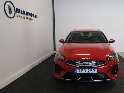 Kia CEED SW Plug-In Hybrid Advance Värmare Carplay NAV ACC