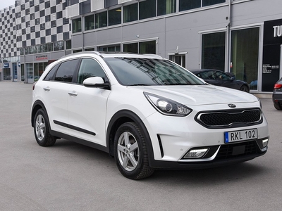 Kia Niro Hybrid DCT Pluspkt 2 Taklucka Navi Kamera