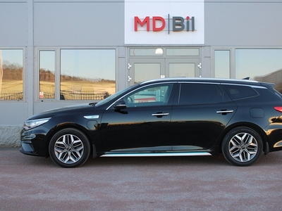 Kia Optima SW Plug-in Adv Plus 2 Drag Värmare Panorama Moms