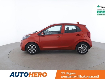 Kia Picanto 1.25 MPI Advance Plus / CarPlay, Rattvärme, PDC