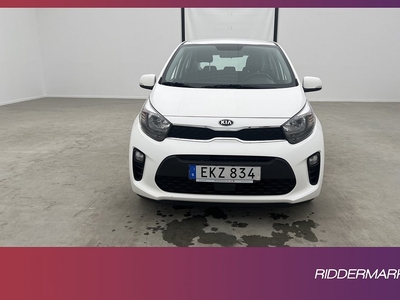 Kia Picanto MPI 67hk Advance Kamera CarPlay Rattvärm Välserv