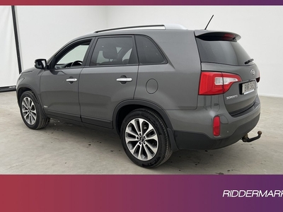 Kia Sorento 2.2 CRDi 197hk 4WD B-Kamera Navi Skinn Välservad