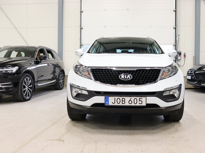 Kia Sportage 2.0 CRDi AWD Navi Drag Pano M-Värm Skinn 184hk