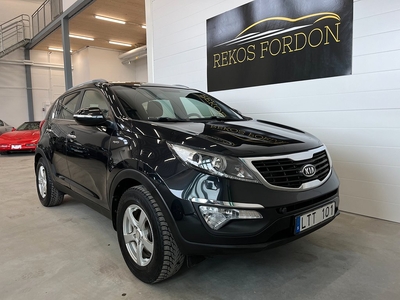 Kia Sportage 2.0 CVVT 4WD Manuell, 163hk