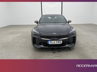 Kia Stinger GT V6 AWD 370hk Pano H/K Brembo HUD Värmare Drag