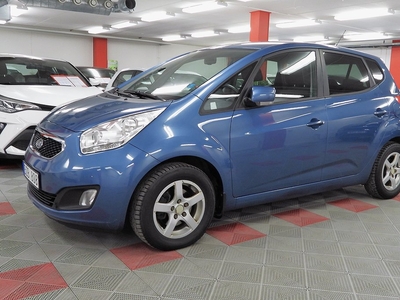 Kia Venga 1.6 CVVT Automat S&V hjul M&Kupé värmare P-sensor