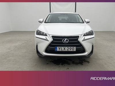 Lexus NX 300h AWD 197hk Premium Kamera Rattvärme Välservad