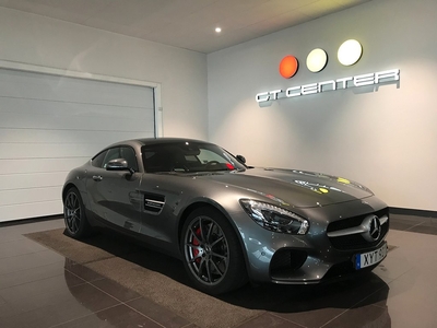 Mercedes-Benz AMG GT S 510hk Burmester Panorama Performance