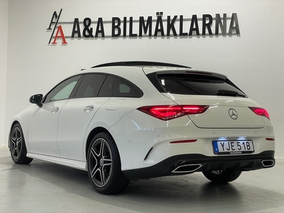 Mercedes-Benz CLA 200 SB 7G AMG NIGHT Pano Burmester Wide