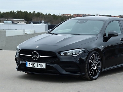 Mercedes-Benz CLA 200d AMG Sport HeadUp Navi S/V-hjul Drag