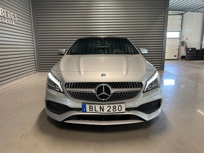 Mercedes-Benz CLA 220 d SB 7G AMG Sport Panorama B-kam Drag