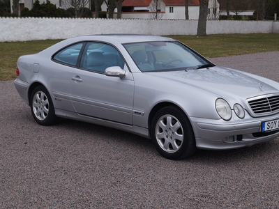 Mercedes-Benz CLK 320 Coupé Avantgarde Endast 16.000 mil