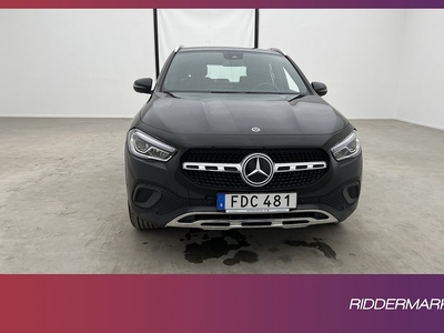 Mercedes-Benz GLA 200 d 150hk Widescreen B-kamera Halvskinn