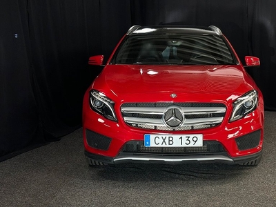 Mercedes-Benz GLA 250 4MATIC AUT AMG-Sport Skinn Kamera Pano