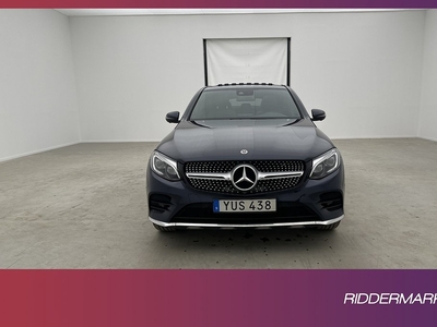 Mercedes-Benz GLC 350 d Coupé 4M 258hk AMG T-lucka 360° Burm