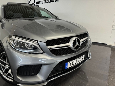 Mercedes-Benz GLE 350d 4MATIC Coupé AMG Luftfj Pano 360kam