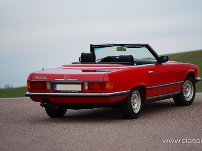 Mercedes-Benz SL 280 R107 7800Mil!