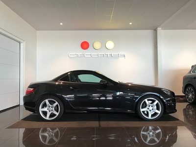 Mercedes-Benz SLK 350 AMG Edition 1 Airscarf 306hk