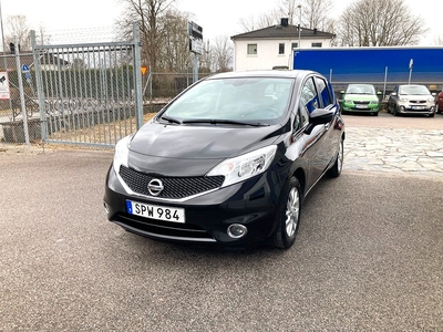 Nissan Note 1.2 80HK 5D / NAVI / 13700Mil