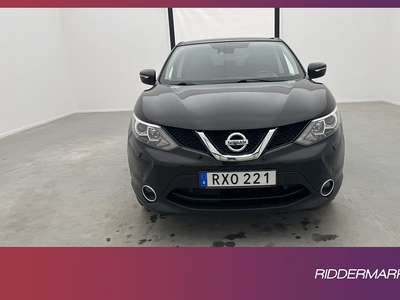 Nissan Qashqai 1.2 DIG-T 115hk Sensorer Farthållare Välserv