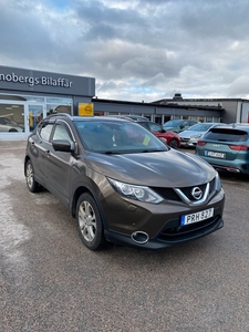 Nissan Qashqai 1.2 DIG-T XTRONIC-CVT, 1 Ägare, Drag, Värmare